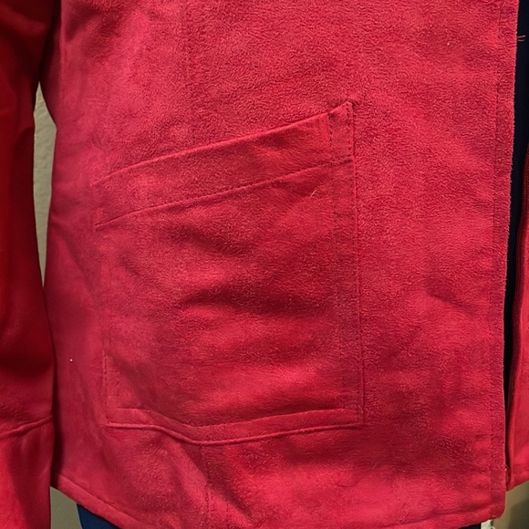 Red Jacket Blazer (M) - Picture 5 of 12